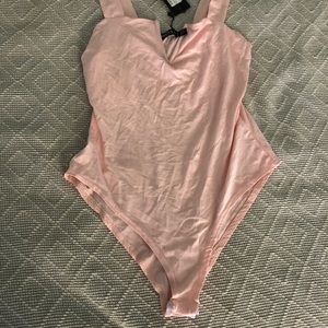 Pink Bodysuit - Never Worn